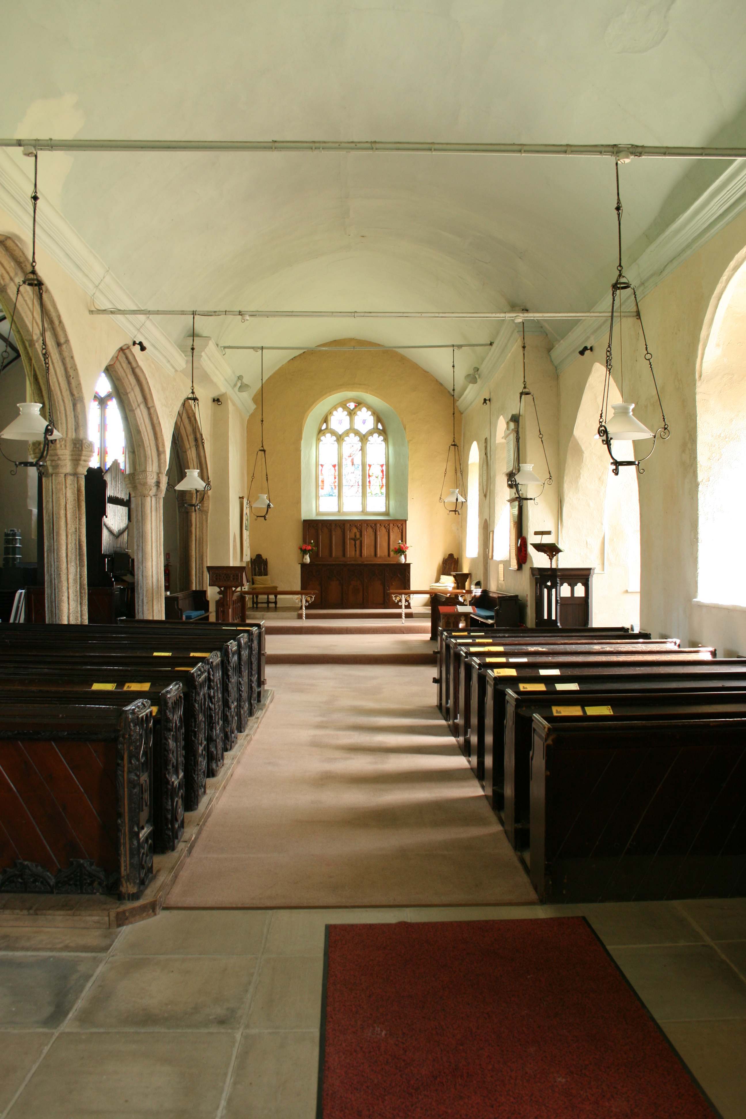 Woolfardisworthy Church Devon St. Mary
